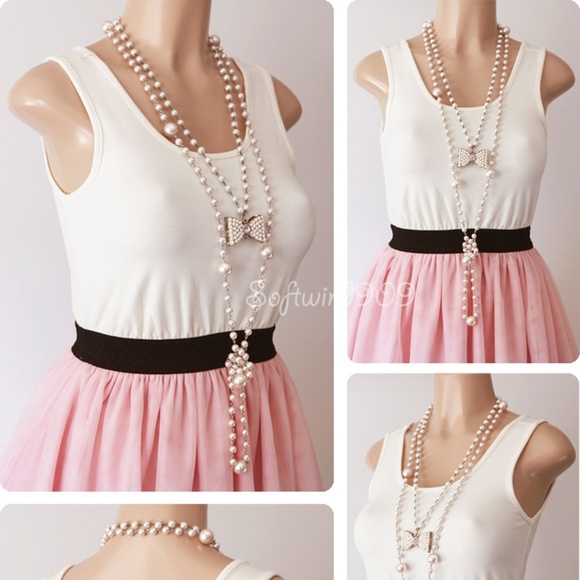 Last☝️ Pink Tutu Tulle Mesh Ballerina Casual Dress - Picture 3 of 8